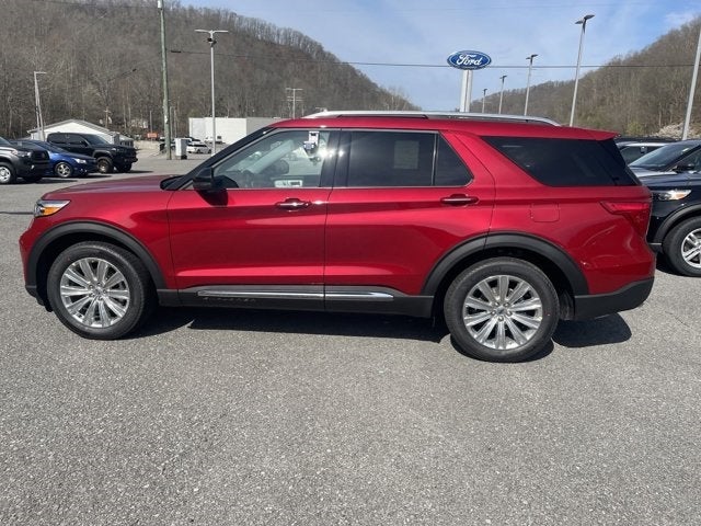 2024 Ford Explorer LIMITED RWD
